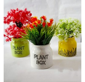 Plant Box Ceramic Pot